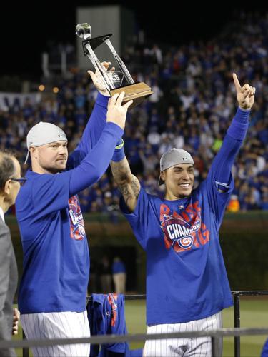 THIS: Cubs advance to first World Series since 1945 
