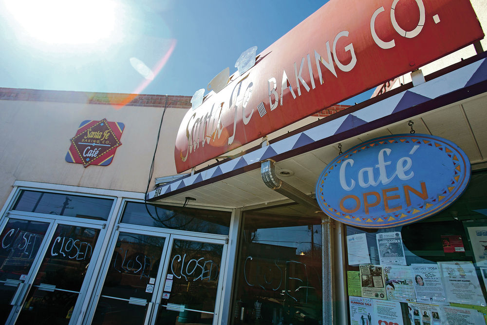 Longtime customers stumped by locked doors at Santa Fe Baking Co