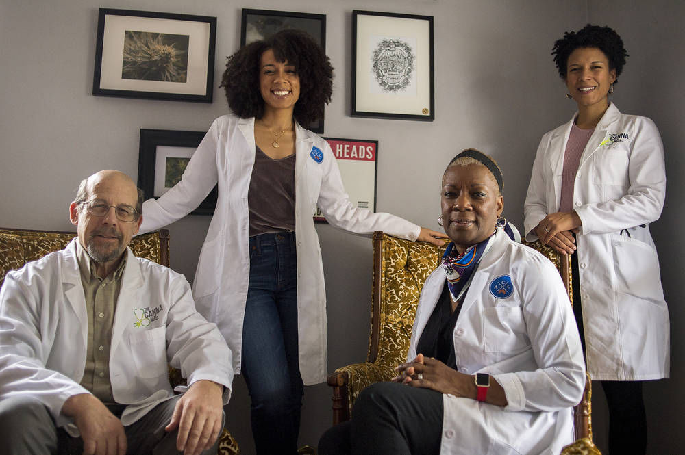 Family of doctors helps reinvent medical marijuana