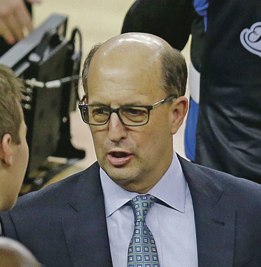 Jeff Van Gundy To Coach U.S. Basketball In Qualifying Games | Sports ...