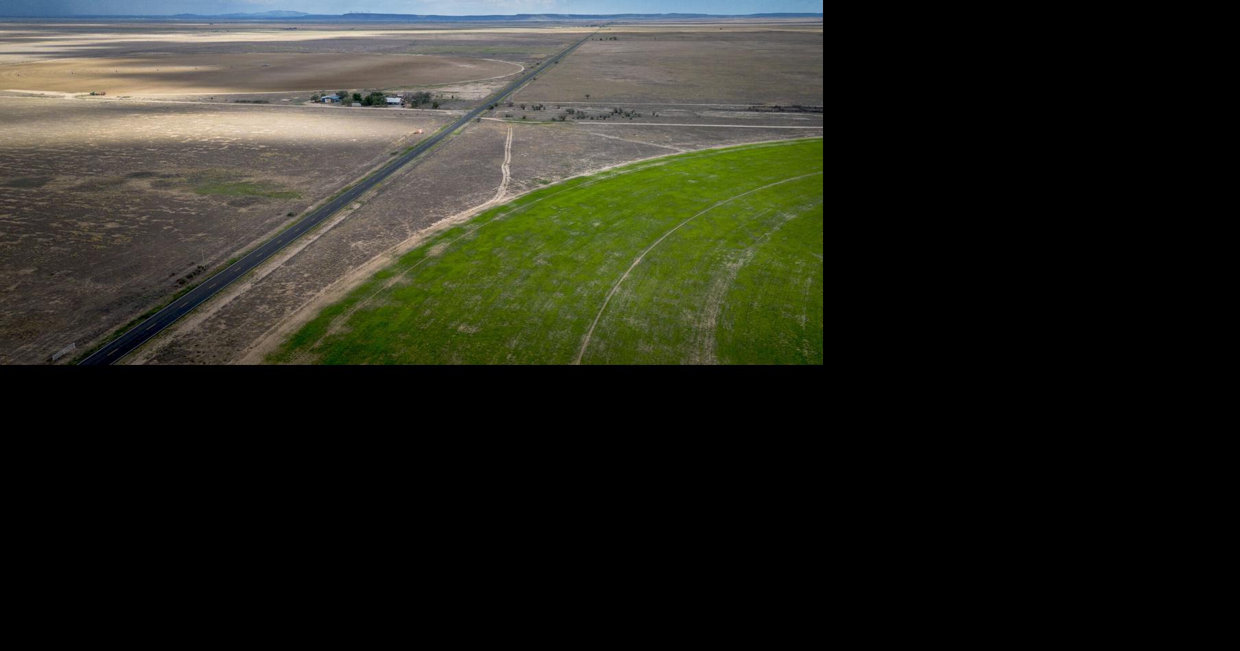 Proposal would pump 9.7B gallons of water a year 200 miles to Estancia Basin