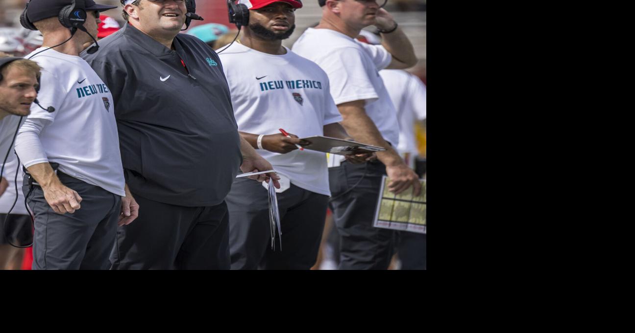 Lobos barreling toward school history with conference title berth in ...