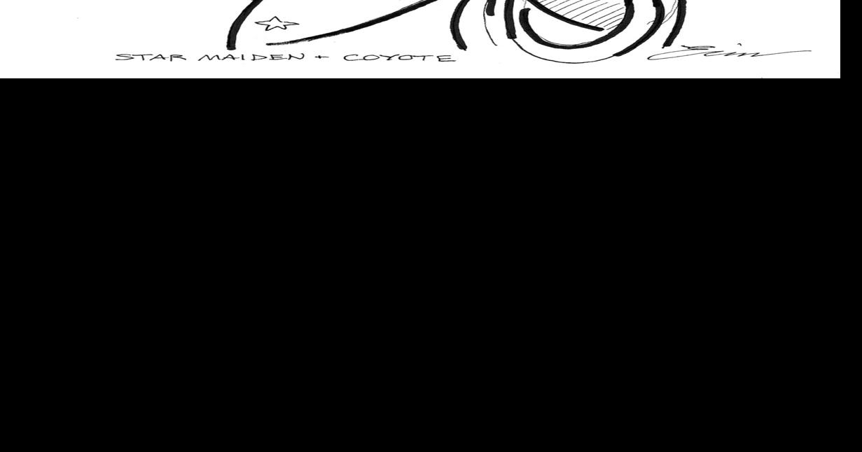 Black and white and read all over "Local Coloring" Gallery Openings