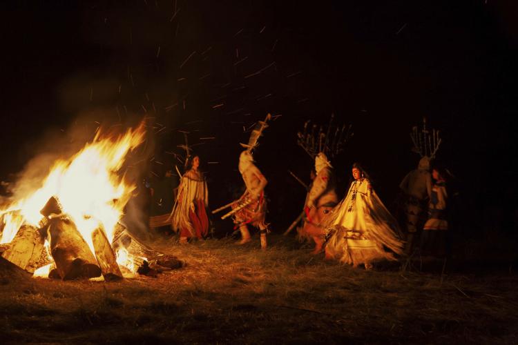 Standing on ceremony Coming of age among the Mescalero Apache