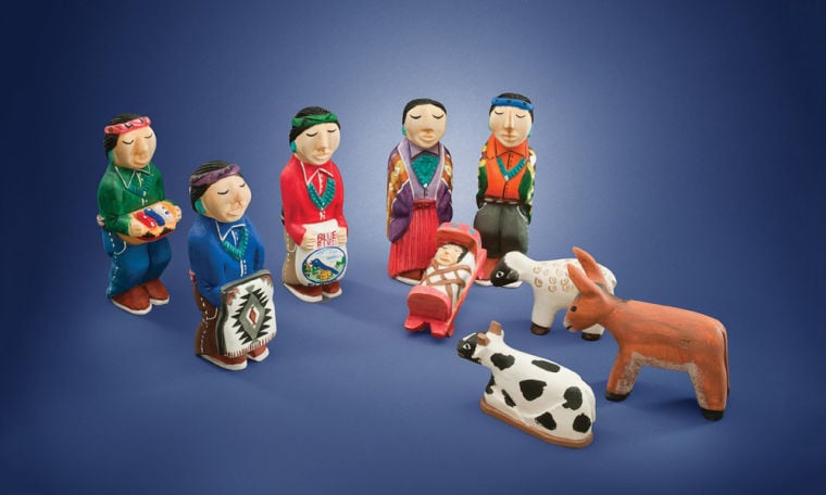 Away In A Southwestern Manger Regional Nativity Sets - 