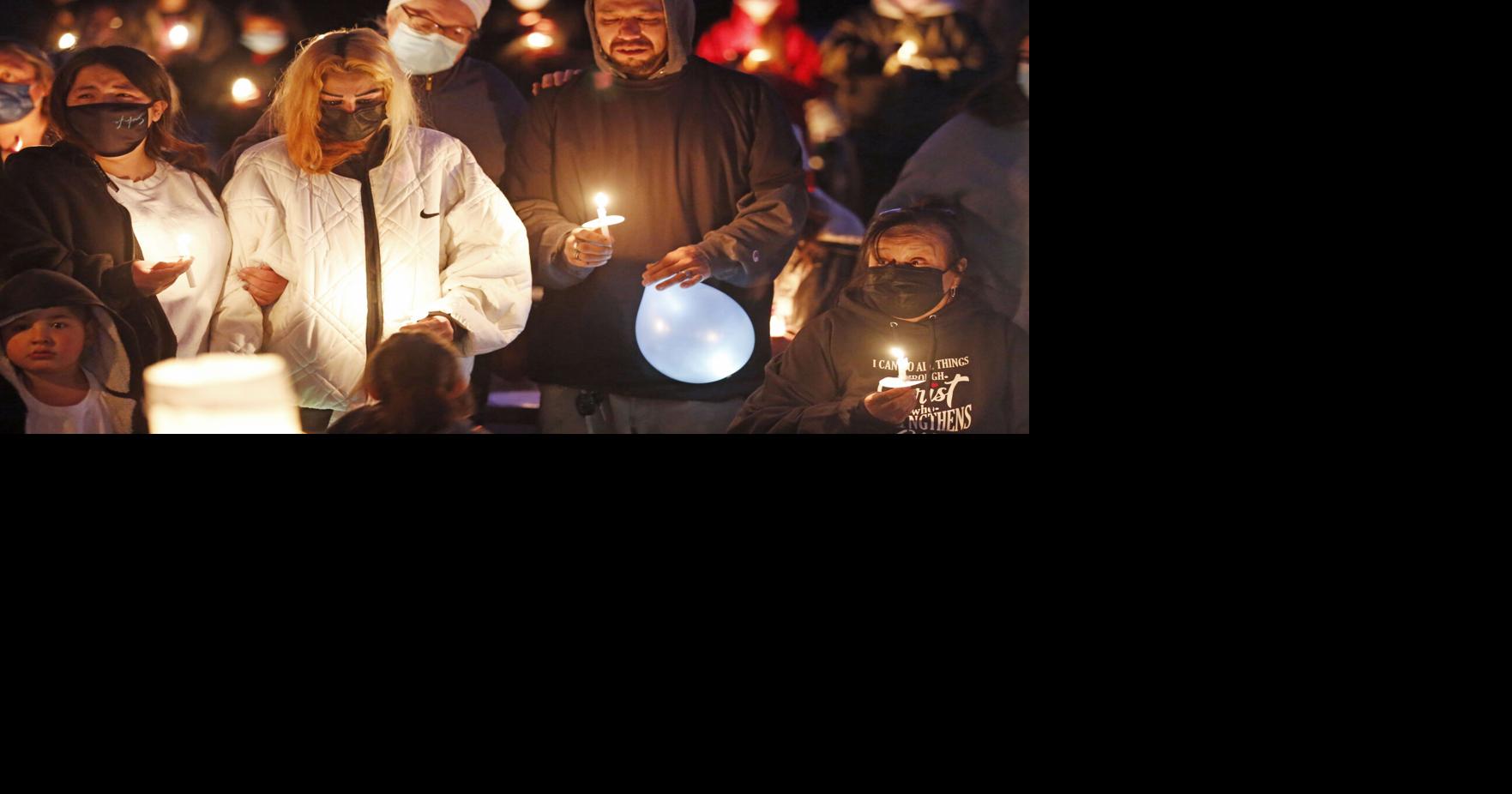 Vigil held for two children who died in Chimayó house fire Local News