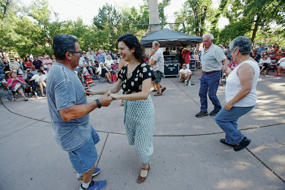 Santa Fe Bandstand concert series kicks off with diverse sound Local