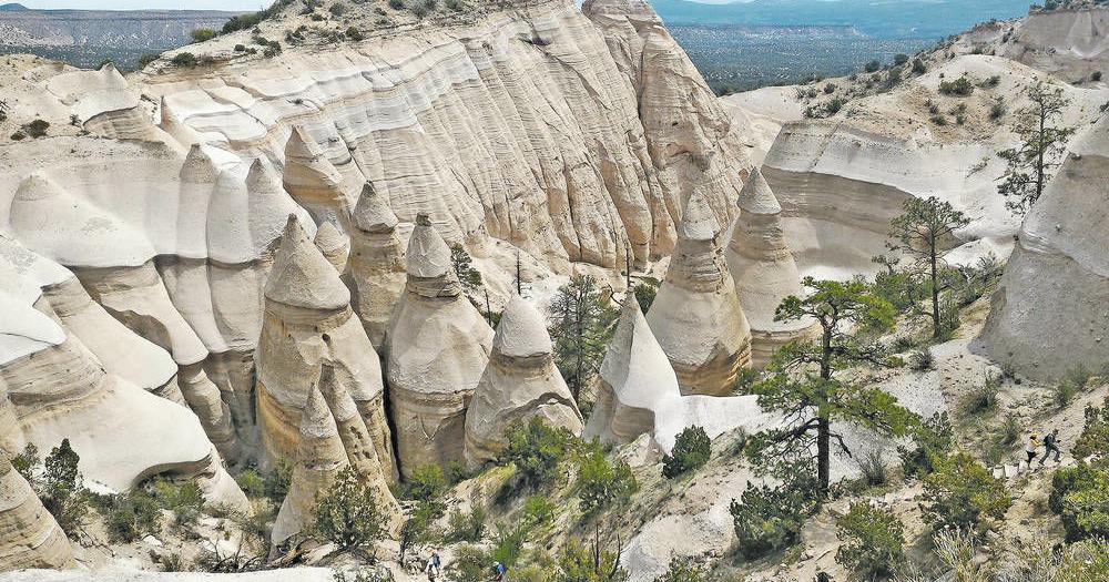 Tent Rocks National Monument to reopen after four-year shutdown | Local ...