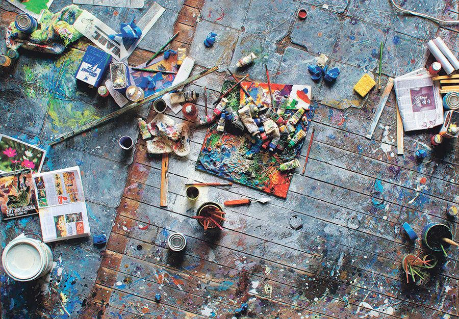 Artscapes in miniature: Joe Fig's intimate look at artists