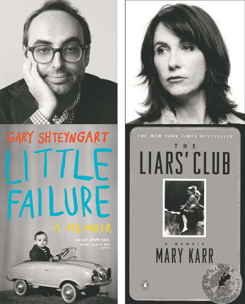 Public Lives Gary Shteyngart And Mary Karr Books