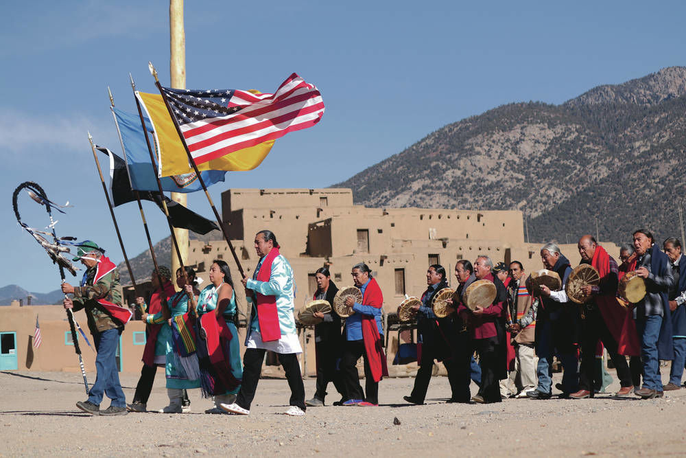 Taos Pueblo honors courage, sacrifice on Veterans Day Local News