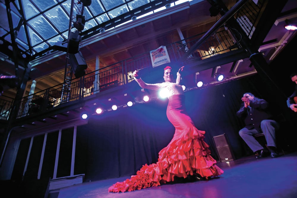 La Emi Fans Flames Of Flamenco In Northern New Mexico | Local News ...