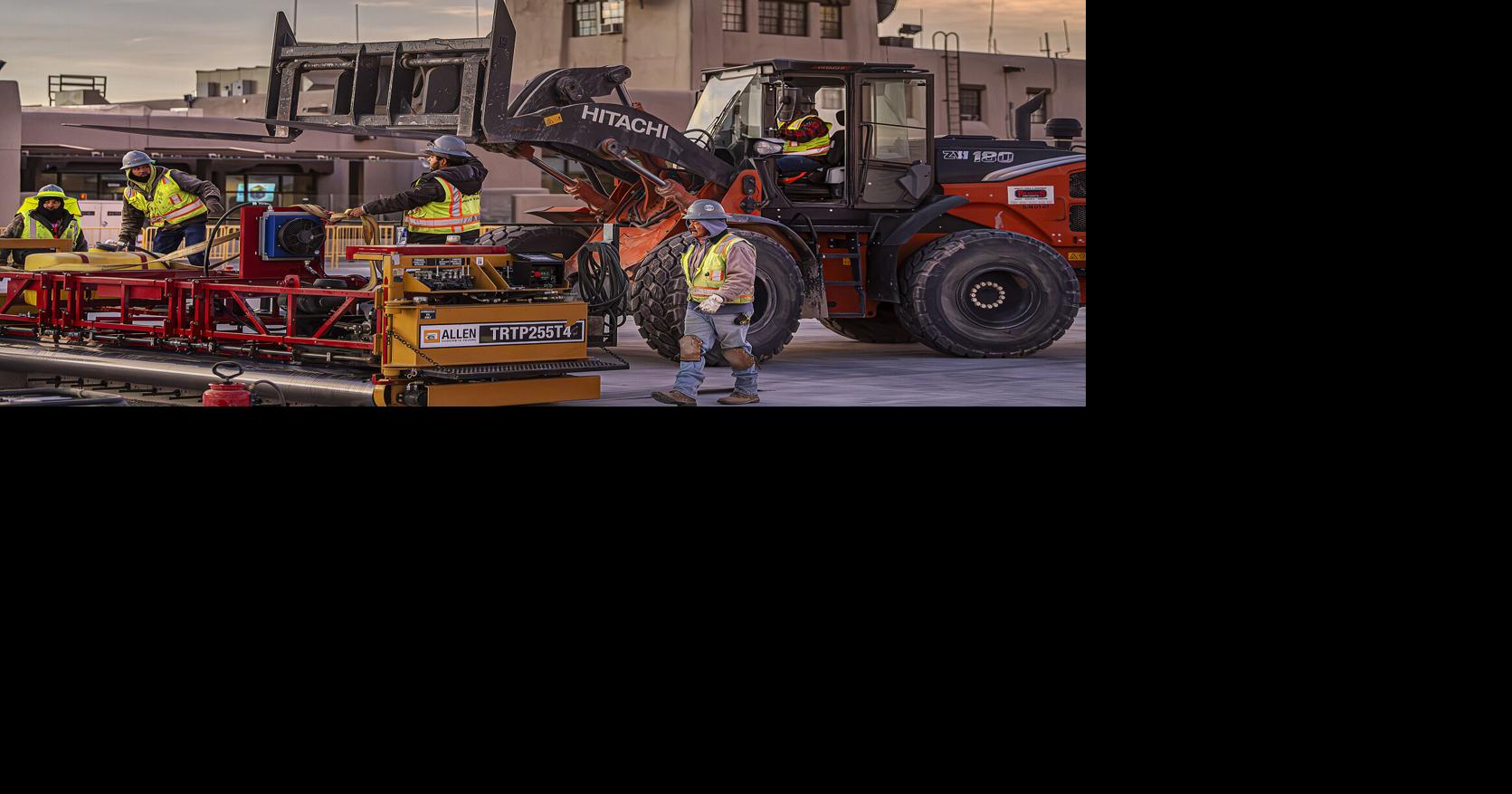 Runway potholes force 3 flights to be rerouted from Santa Fe airport Thursday