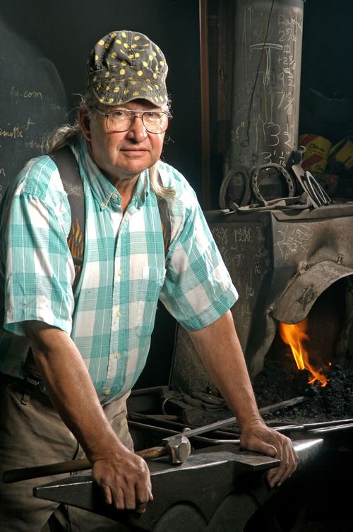 Frank Turley blacksmith