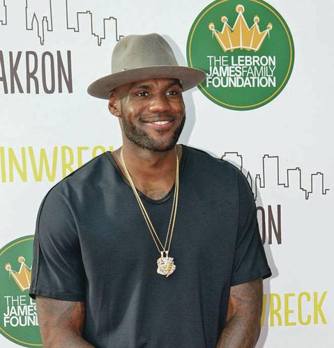 LeBron James brings Hollywood to Akron again with 'Shooting Stars