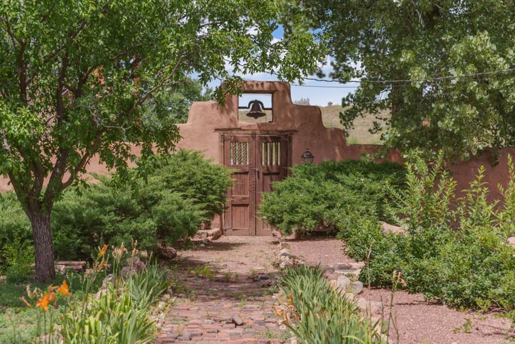 Historic estate on the market in Galisteo Home/Real Estate