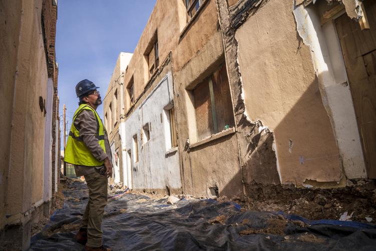 Taos County Courthouse restoration, to take 18 months, revealing old  features | Local News | santafenewmexican.com