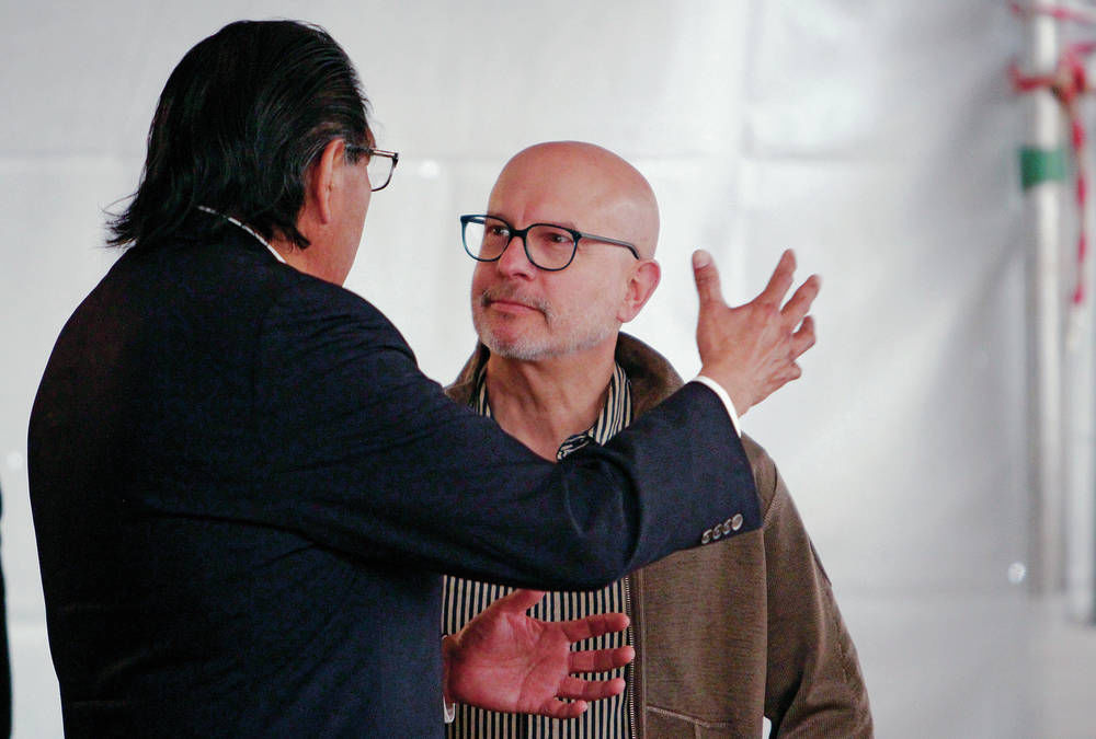 Bad blood at tribal boundaries