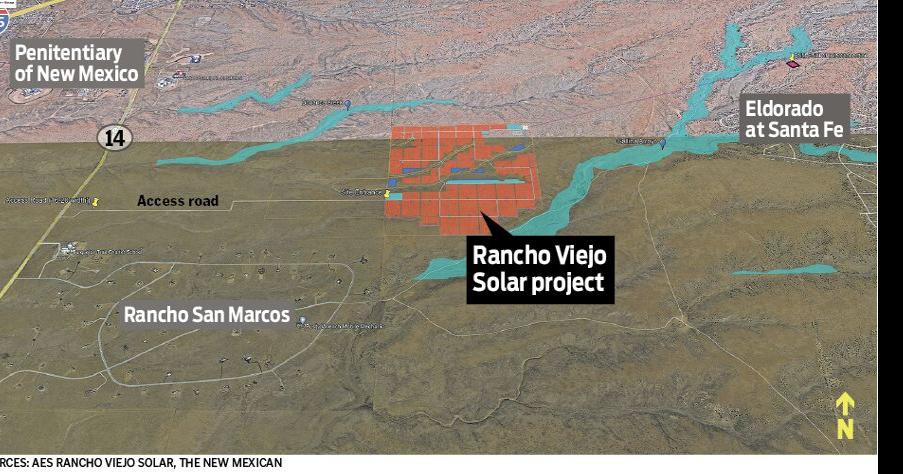 Rancho Viejo Solar faces obstacles to breaking ground off N.M. 14 ...