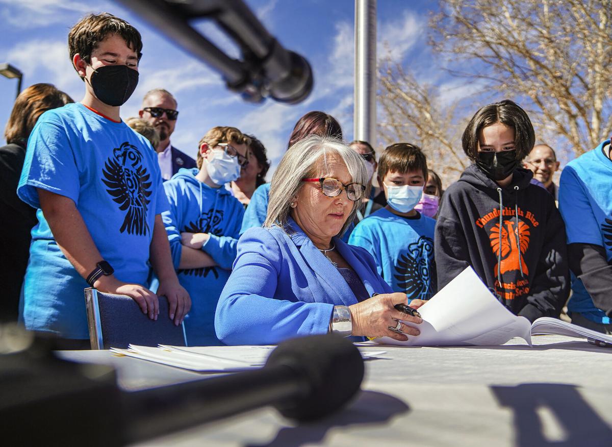 Proposed budget includes raise for state, school employees and $750 rebate  | Local News | santafenewmexican.com