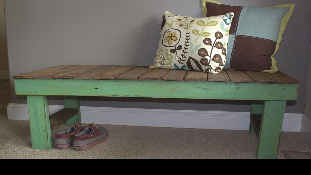 Discarded Wooden Pallets Are Diy Gold For Furniture And More