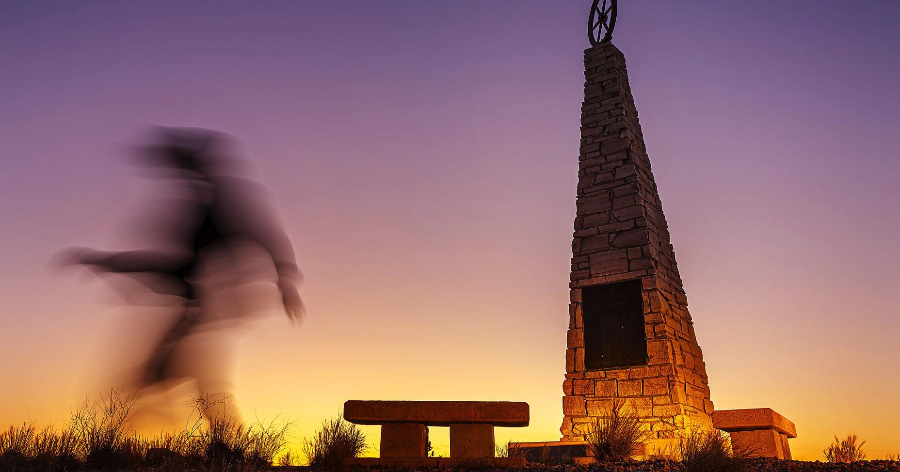 Lonely monument stands as testament to forgotten story of Mormon Battalion - Vimarsana News