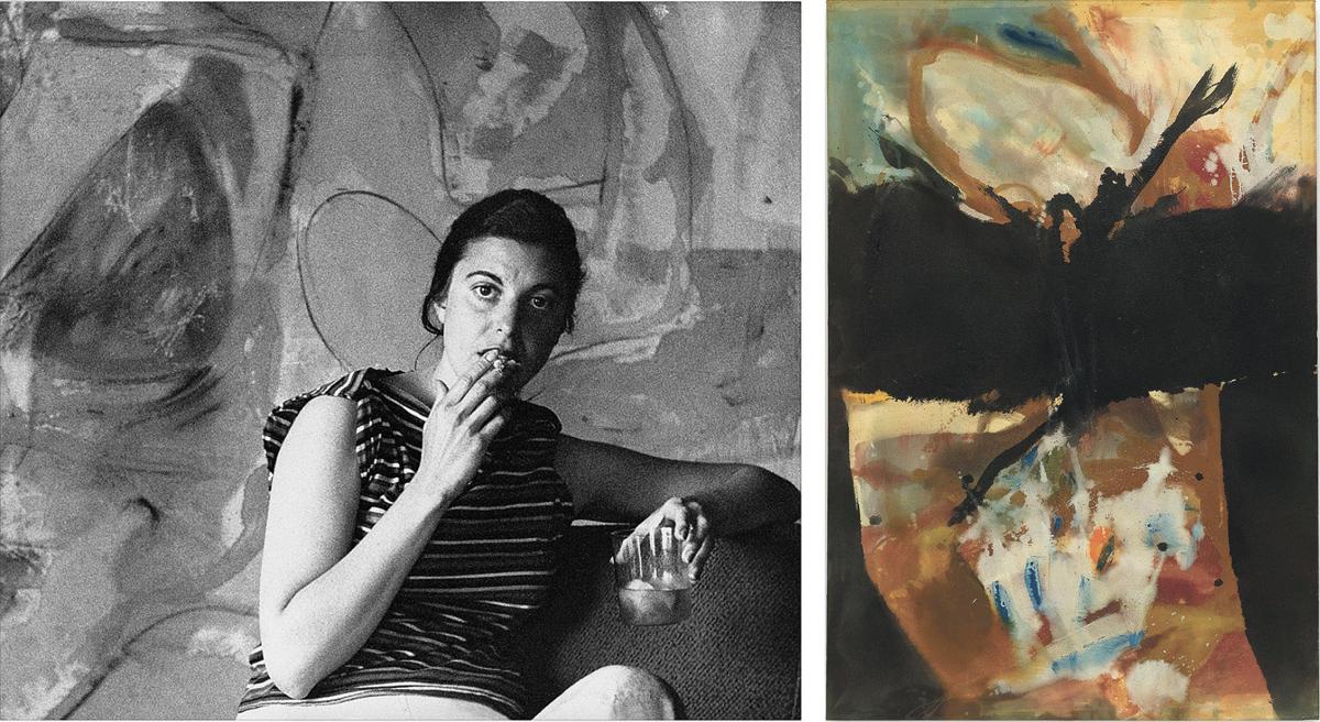 Women on the verge of Abstract Expressionism Art