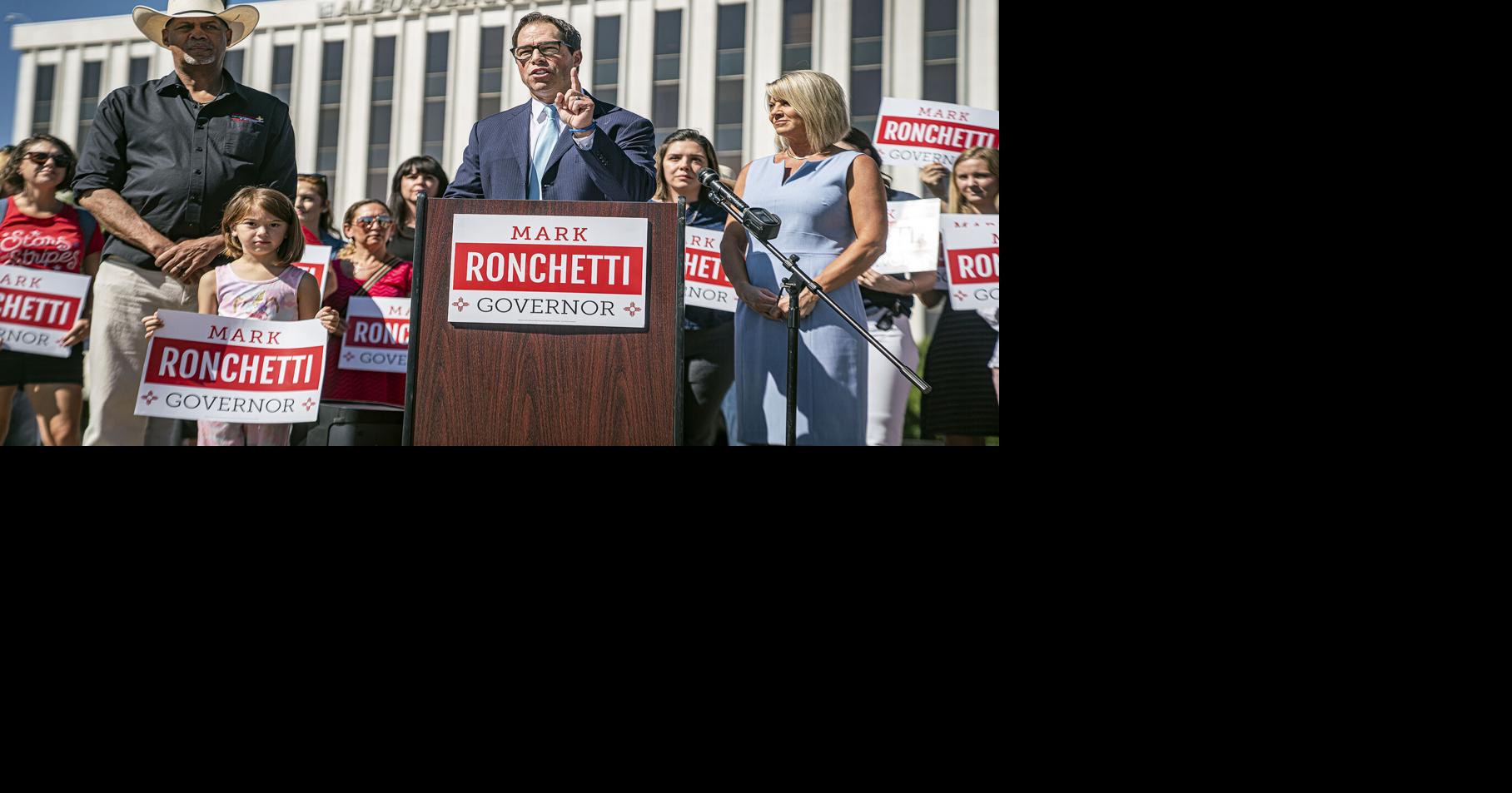 Ronchetti accuses CNN of 'lying' after network calls his crime ad deceptive