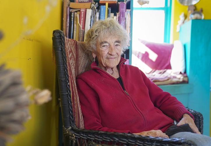 The road to Galisteo: Arts writer, critic, and activist Lucy Lippard, Art