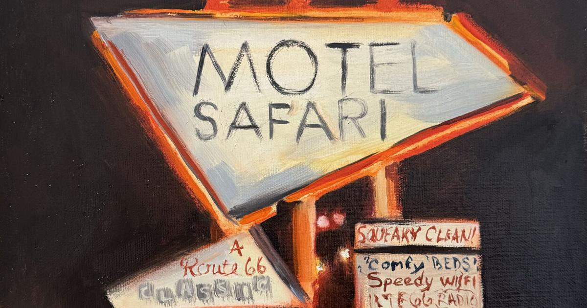 'Motel Safari,' by Wendy Ahlm