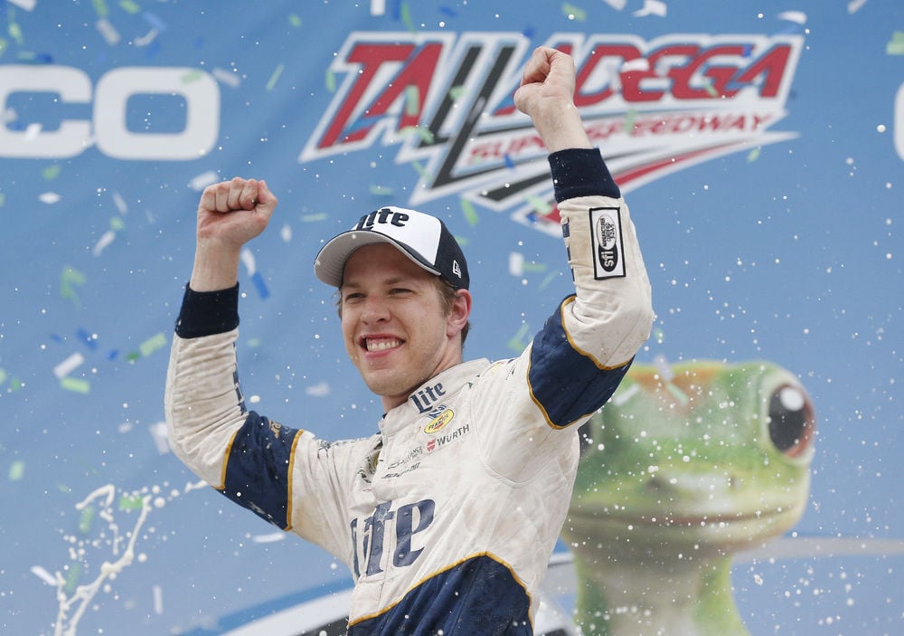 Brad Keselowski Wins Crazy Crash-fest At Talladega | Sports ...