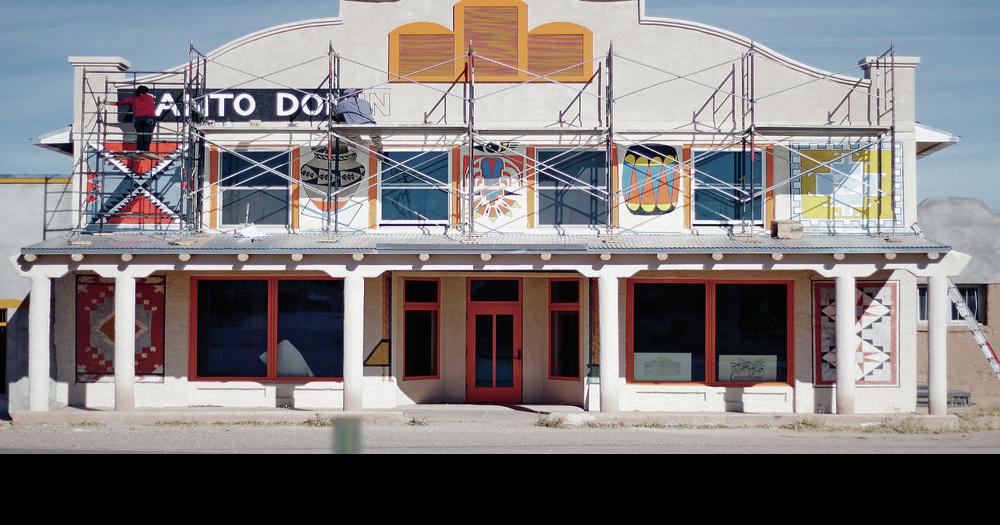 Santo Domingo Pueblo restores historic trading post Features