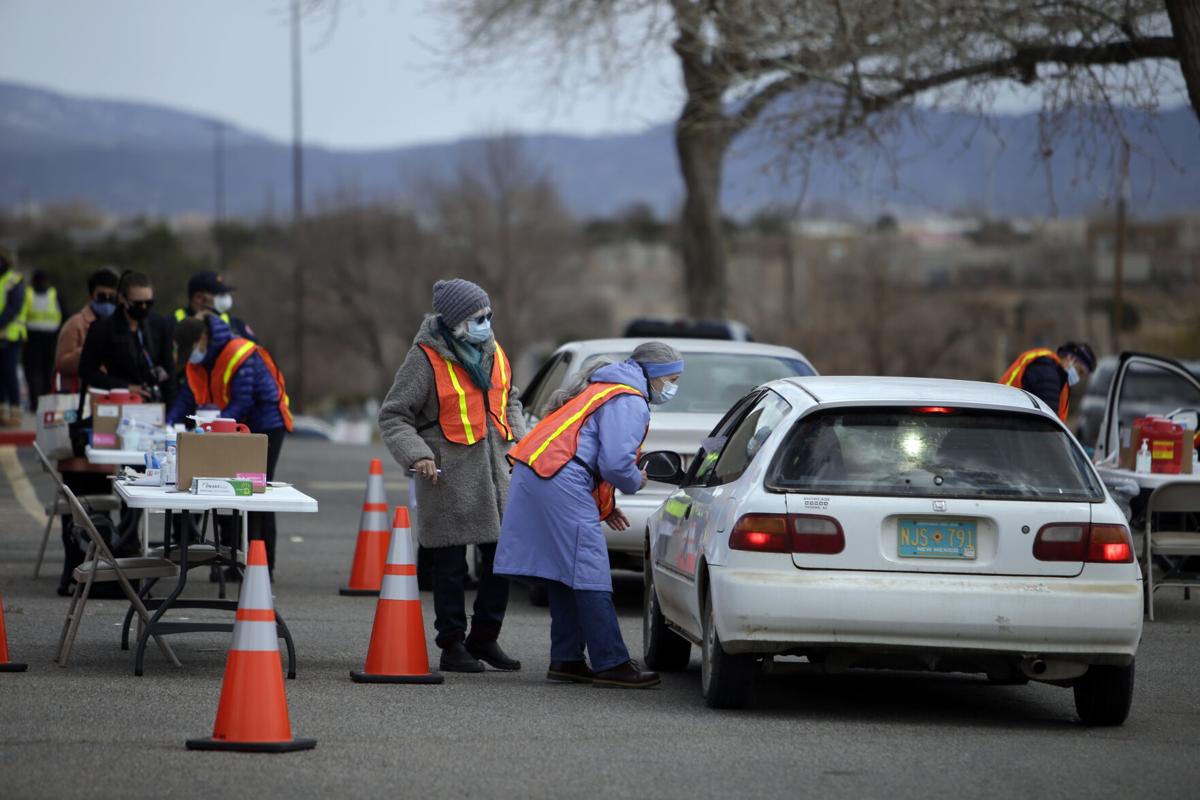 New Mexico Sees Widely Varying County Performances In Administering Vaccines Local News Santafenewmexican Com