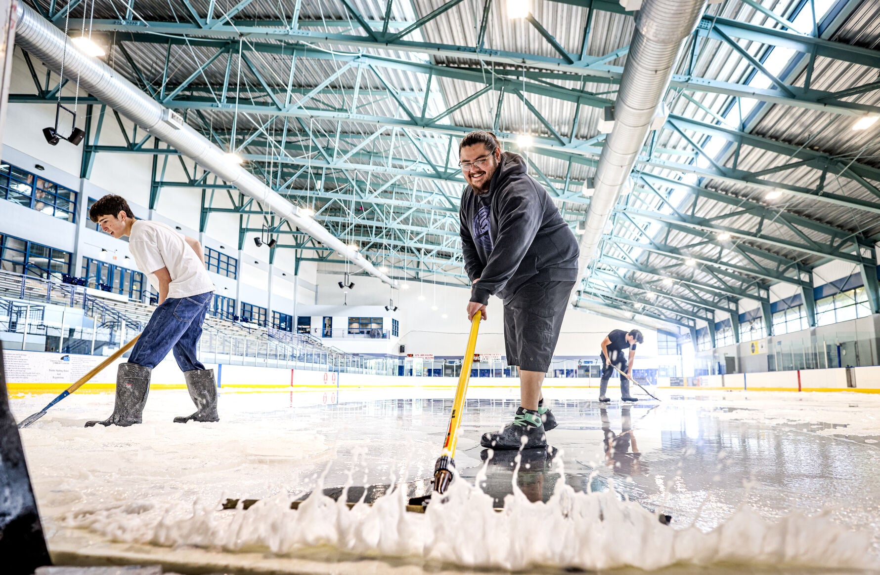 Ice rink at Chavez Center again closing during summer
