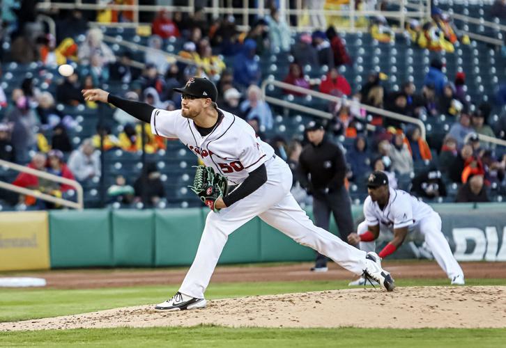 Isotopes narrowly lose blustery home opener to Sports