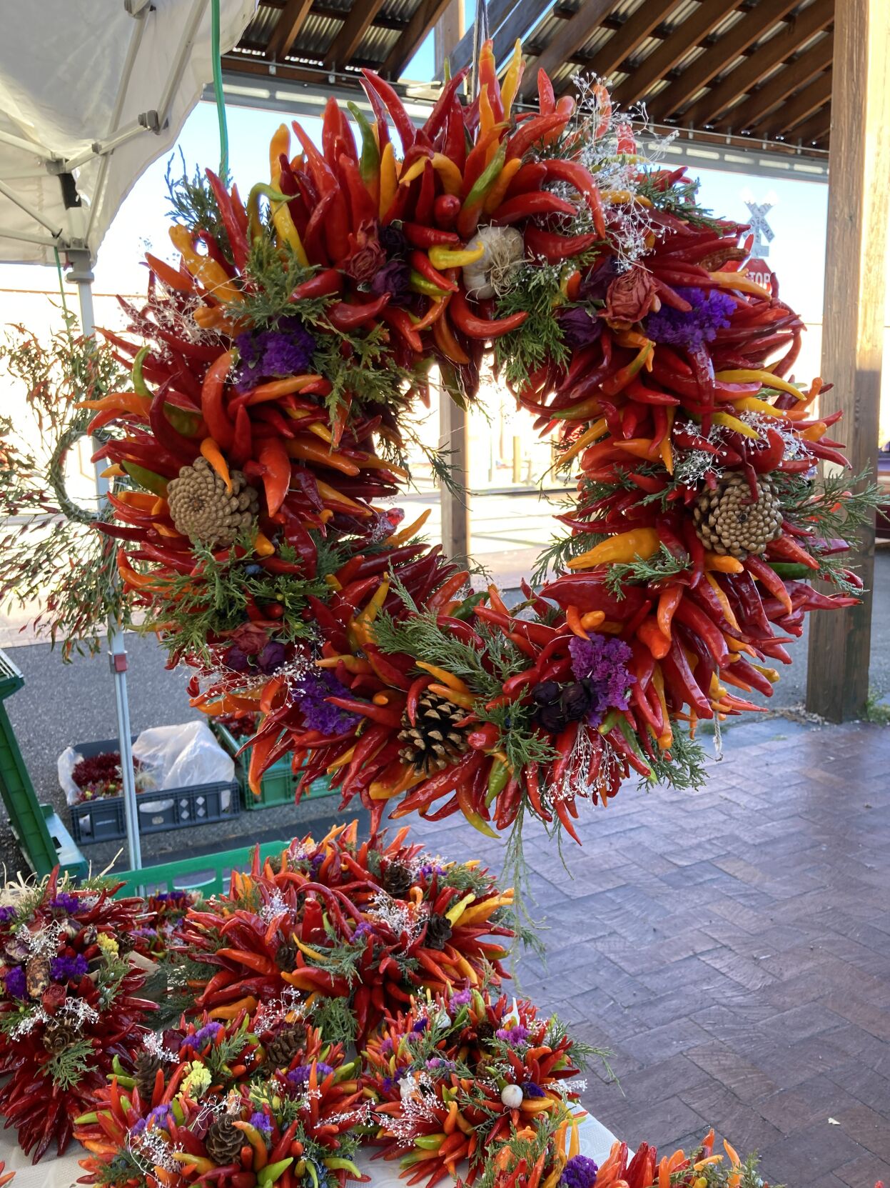 Wreaths in the Land of Enchantment | Real Estate