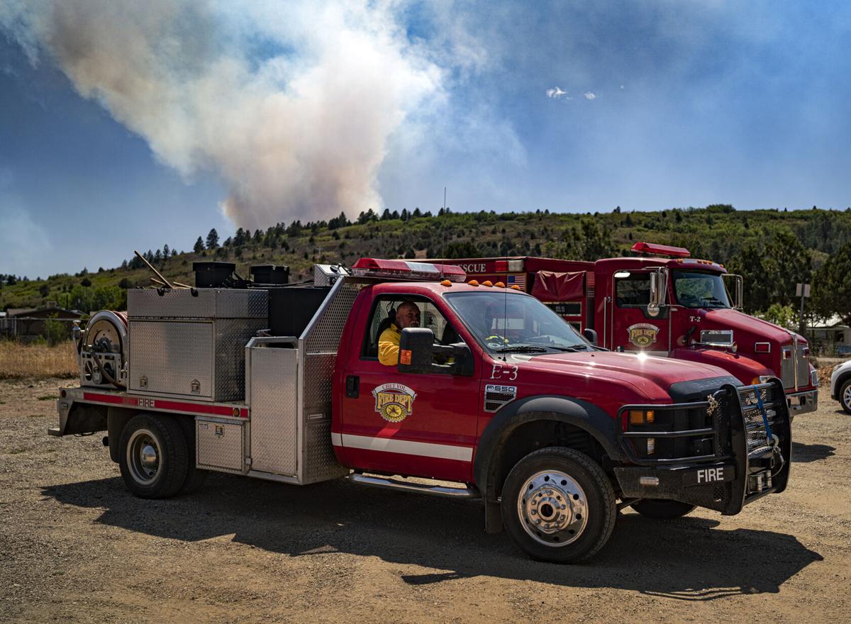 Fortified by family, Cleveland, N.M., volunteer fire department offers a  light in the dark | Wildfires | santafenewmexican.com