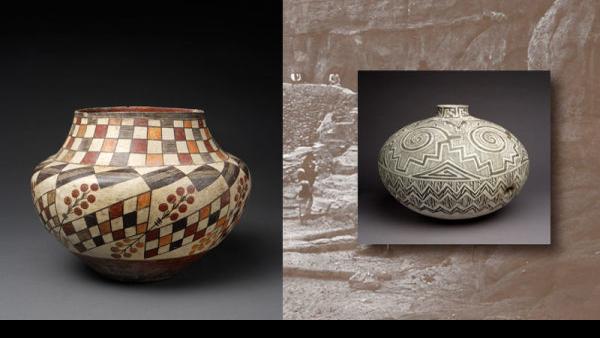 Secret Designs Acoma Pueblo Pottery Art Santafenewmexican Com
