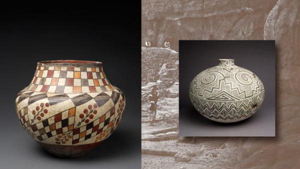 Secret Designs Acoma Pueblo Pottery Art Santafenewmexican Com
