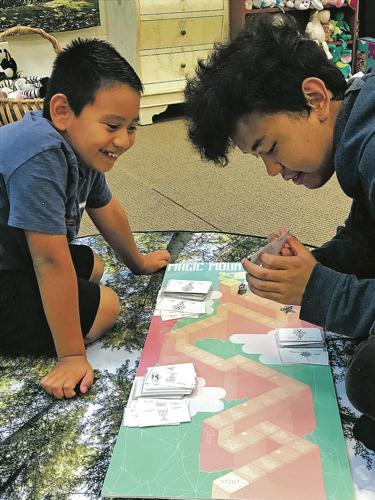 Creating reading magic for Santa Fe students