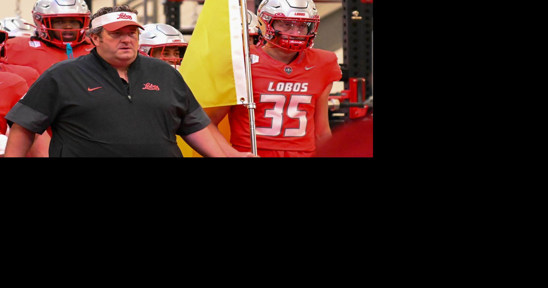 Lobos follow to Saturday night's game