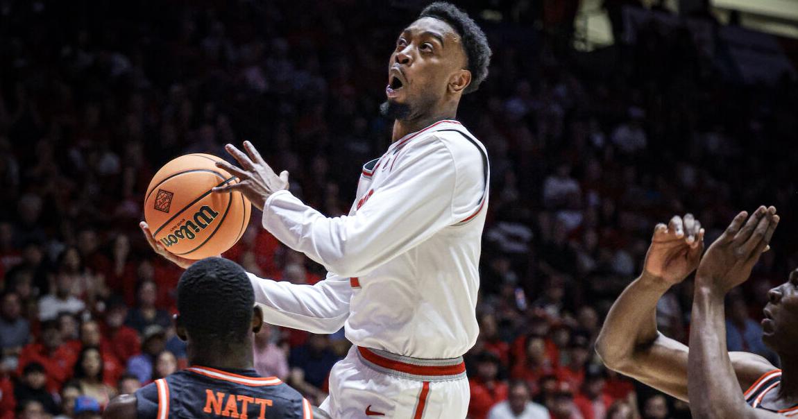 Lobos roll past Sam Houston 107-83 in NIT opener