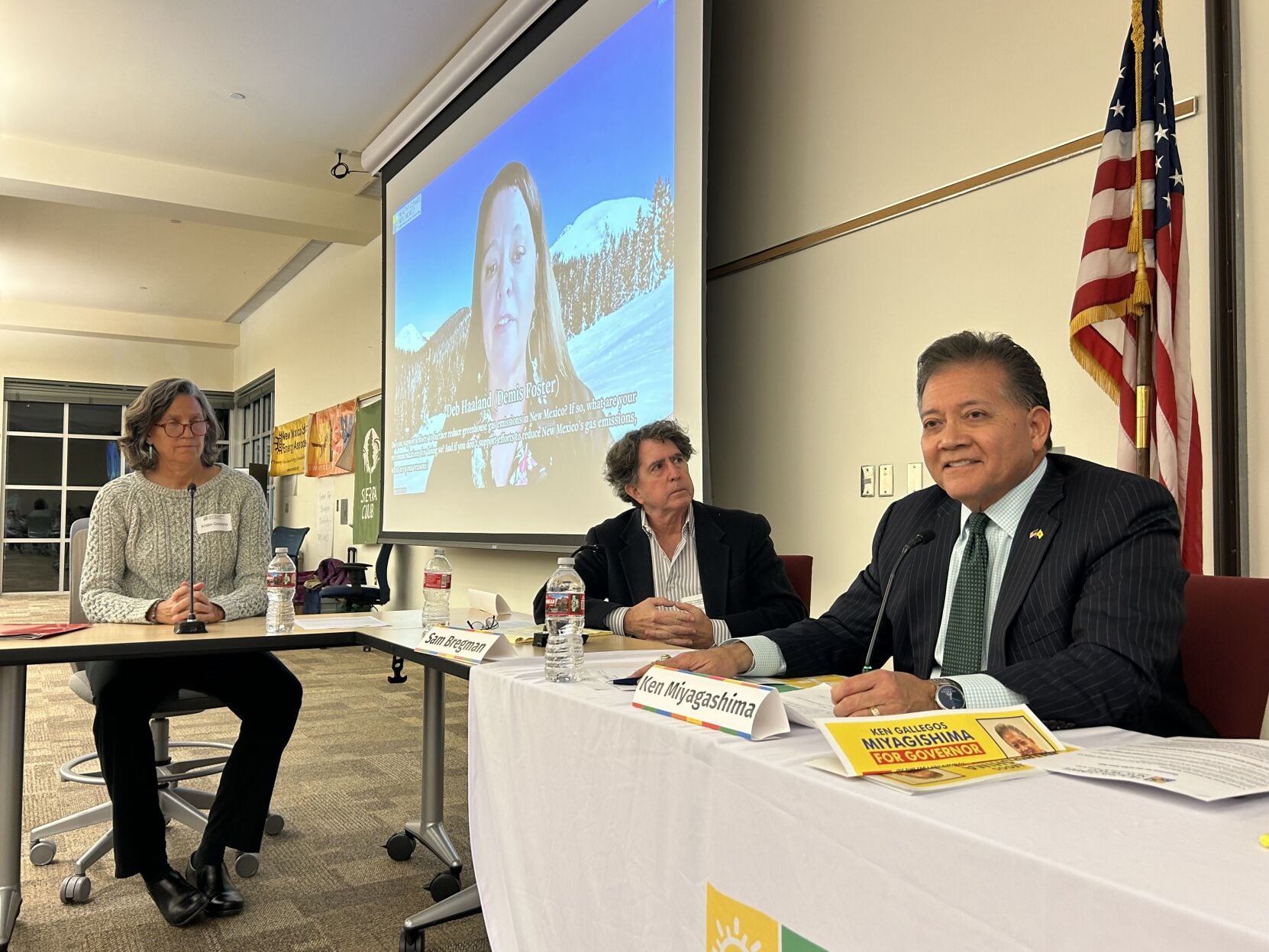 Miyagishima drops bid for New Mexico governor as independent