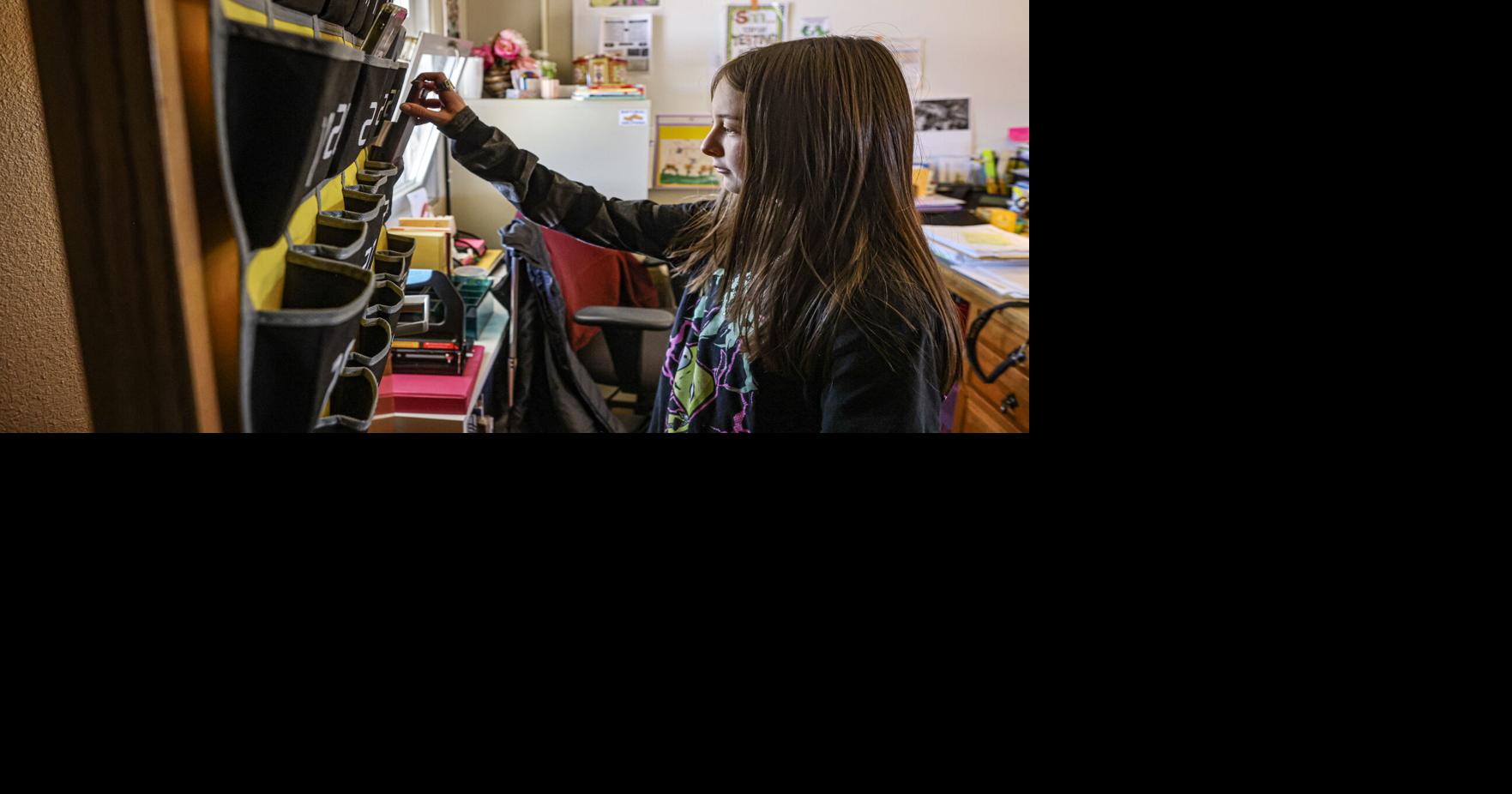 Lock bags, front office emails: New Mexico educators' fight against cellphones in classrooms