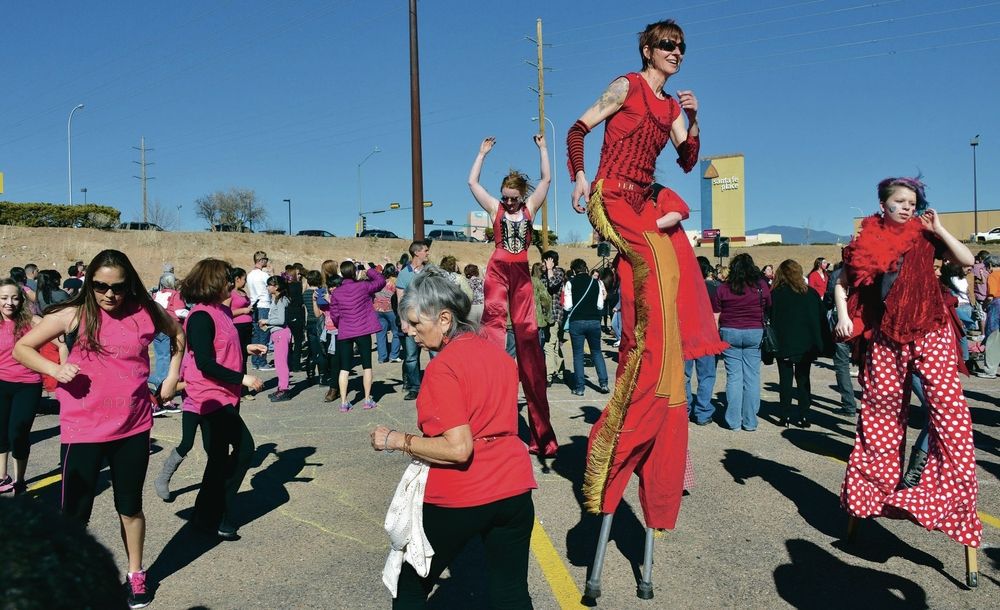 Survivor of sex slave trade tells One Billion Rising crowd