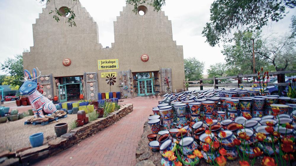 Supplier S Lone Bid Of 4 6m Ends Jackalope Woes In Minutes Business Santafenewmexican Com