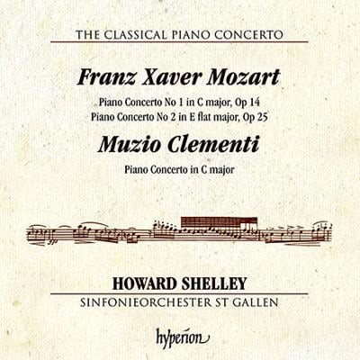 Mozart and Clementi Piano Concertos