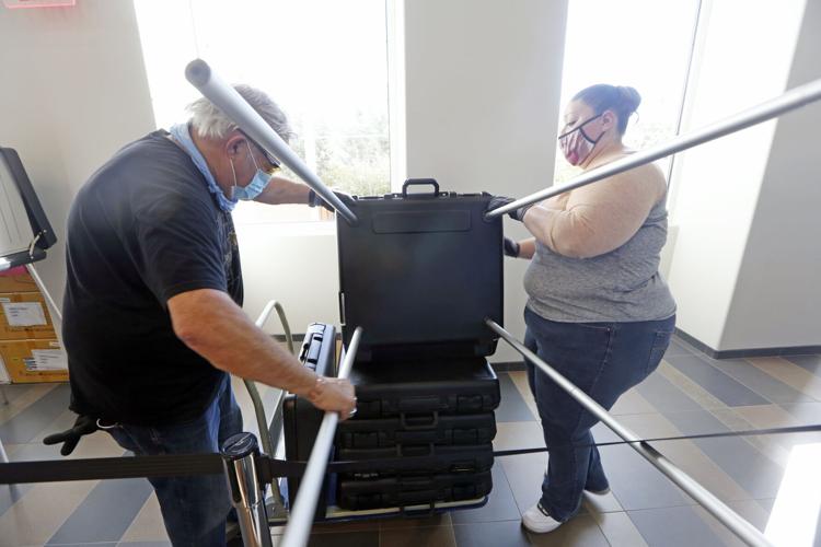 Inperson voting underway in Santa Fe County Local News