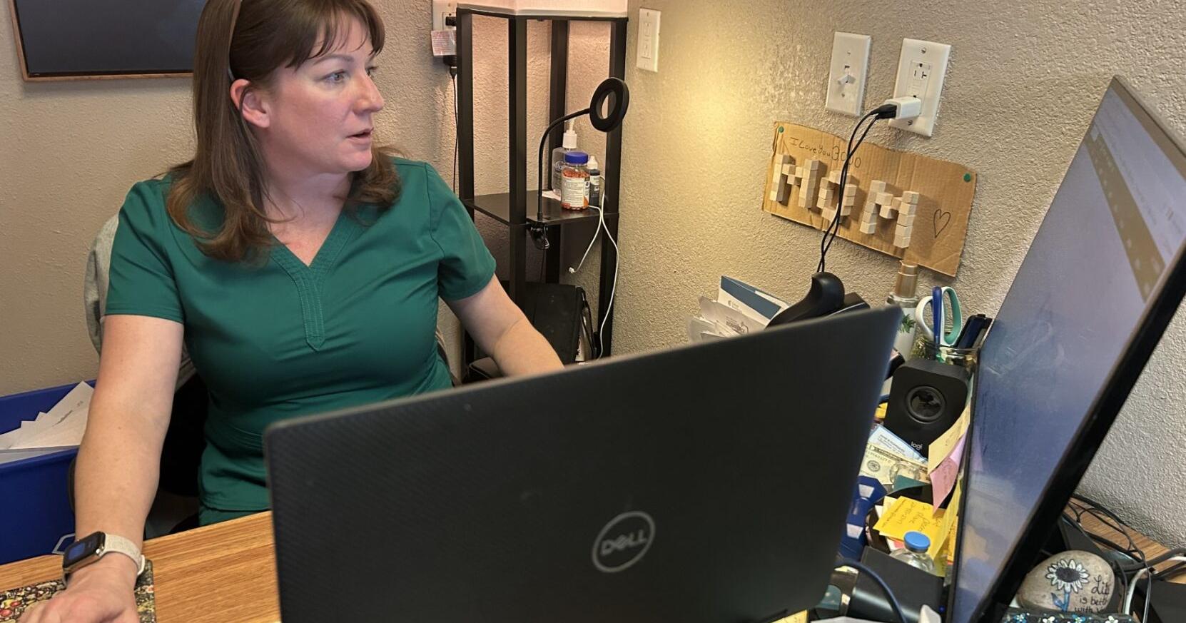 Purgatory of paper: Health care providers raise concerns about consolidation in wake of cyberattack - Vimarsana News