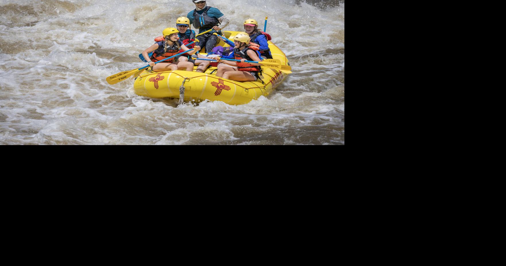 'It's never too low to run the Rio Grande': Rafting company owner nixes ...